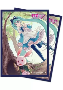 Ultra Pro 100ct Standard Size Card Sleeves - Digital Dreamland - Woodland Wonderland