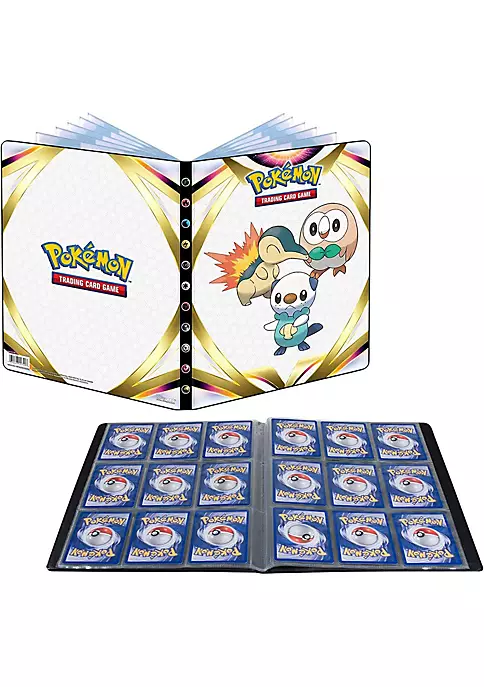 Ultra Pro 9 Pocket Portfolio - Pokemon Astral Radiance 2 Ultra Pro 9 Pocket Portfolio - Pokemon Astral Radiance - Image 2