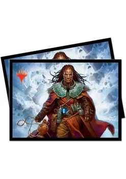 Ultra Pro 100ct Standard Card Sleeves - MTG Commander 2019 Sevinne, the Chronoclasm