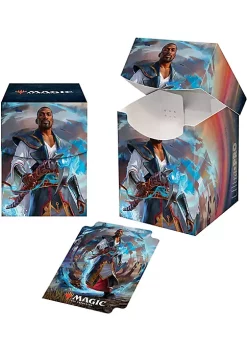 Ultra Pro 100+ Deck Box - MTG Core Set 2021 Teferi, Master of Time -Ultra Pro Best Sale Belk 331