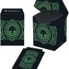 Ultra Pro 100+ Deck Box - MTG Mana 7 Forest Green