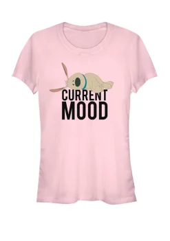 101 Dalmatians Mulan Little Brother Dog Current Mood Short Sleeve Graphic T-Shirt -Ultra Pro Best Sale Belk 341