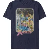 101 Dalmatians X Men Classic Vintage Comic Group Shot Short Sleeve T-Shirt