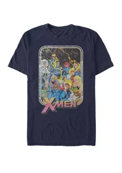 101 Dalmatians X Men Classic Vintage Comic Group Shot Short Sleeve T-Shirt