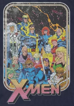 101 Dalmatians X Men Classic Vintage Comic Group Shot Short Sleeve T-Shirt -Ultra Pro Best Sale Belk 360