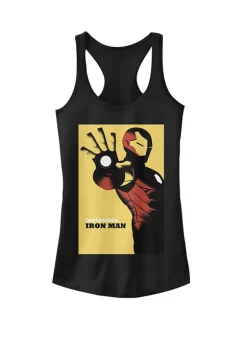 101 Dalmatians Invincible Iron Man Poster Racerback Graphic Tank -Ultra Pro Best Sale Belk 378