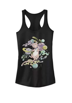 101 Dalmatians Captain Marvel Cosmic Kitty Goose Raceback Graphic Tank -Ultra Pro Best Sale Belk 381
