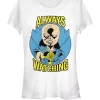 101 Dalmatians Classic Watcher Always Watching Short Sleeve Graphic T-Shirt