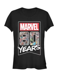 101 Dalmatians 80 Years Anniversary Short Sleeve Graphic T-Shirt -Ultra Pro Best Sale Belk 387