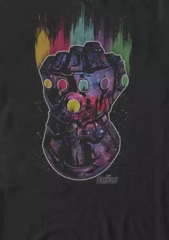 101 Dalmatians The Avengers Infinity War Galaxy Painted Gauntlet Short Sleeve T-Shirt -Ultra Pro Best Sale Belk 390