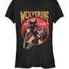101 Dalmatians X-Men Wolverine 8-Bit Video Game Character Short Sleeve Graphic T-Shirt