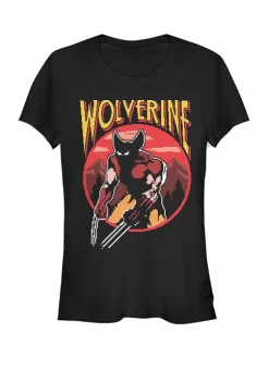 101 Dalmatians X-Men Wolverine 8-Bit Video Game Character Short Sleeve Graphic T-Shirt -Ultra Pro Best Sale Belk 394