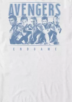 101 Dalmatians The Avengers Endgame Ornate Suited Up Group Shot Short Sleeve T-Shirt -Ultra Pro Best Sale Belk 397