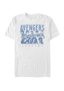 101 Dalmatians The Avengers Endgame Ornate Suited Up Group Shot Short Sleeve T-Shirt -Ultra Pro Best Sale Belk 398