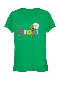 101 Dalmatians Guardians Of The Galaxy Groot Daisy Short Sleeve Graphic T-Shirt -Ultra Pro Best Sale Belk 403