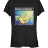 101 Dalmatians SpongeBob SquarePants Keeping Up With Life Funny Meme Short Sleeve Graphic T-Shirt