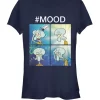 101 Dalmatians SpongeBob SquarePants Squidward's Mood Box Up Short Sleeve Graphic T-Shirt