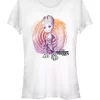 101 Dalmatians Guardians Of The Galaxy Watercolor Groot Short Sleeve Graphic T-Shirt