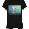 101 Dalmatians SpongeBob SquarePants Relatable Squidward Short Sleeve Graphic T-Shirt