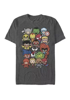 101 Dalmatians Heroes And Villains Kawaii Dogpile Short Sleeve T-Shirt -Ultra Pro Best Sale Belk 431