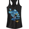 101 Dalmatians Aladdin Genie It’s What's Inside That Counts Graphic Racerback Tank