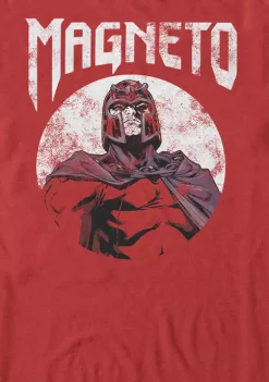 101 Dalmatians X Men Magneto Classic Distressed Portrait Short Sleeve T-Shirt -Ultra Pro Best Sale Belk 441