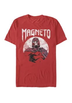 101 Dalmatians X Men Magneto Classic Distressed Portrait Short Sleeve T-Shirt -Ultra Pro Best Sale Belk 442