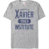 101 Dalmatians X Men Property of Xavier Institute 1963 Short Sleeve T-Shirt
