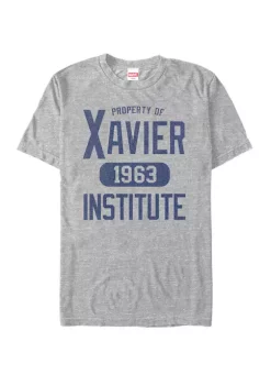 101 Dalmatians X Men Property of Xavier Institute 1963 Short Sleeve T-Shirt -Ultra Pro Best Sale Belk 461