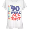 101 Dalmatians The 90's Were All That Retro Short Sleeve Graphic T-Shirt