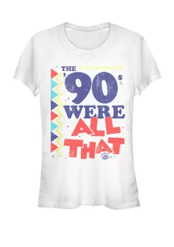 101 Dalmatians The 90's Were All That Retro Short Sleeve Graphic T-Shirt