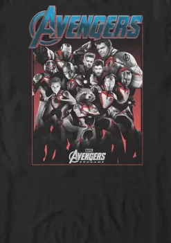 101 Dalmatians The Avengers Endgame Main Cast Group Shot Short Sleeve T-Shirt -Ultra Pro Best Sale Belk 467