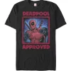 101 Dalmatians Deadpool Two Thumbs Up Approved Short Sleeve T-Shirt