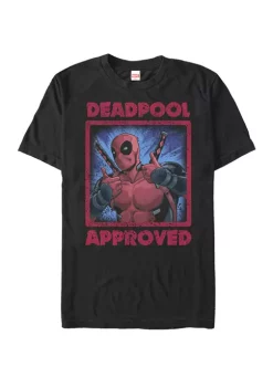 101 Dalmatians Deadpool Two Thumbs Up Approved Short Sleeve T-Shirt