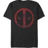 101 Dalmatians Deadpool Tie Dye Face Symbol Short Sleeve T-Shirt