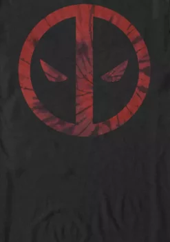 101 Dalmatians Deadpool Tie Dye Face Symbol Short Sleeve T-Shirt -Ultra Pro Best Sale Belk 474