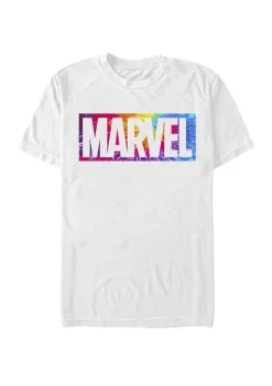 101 Dalmatians Tie Dye Explosion Logo Short Sleeve T-Shirt