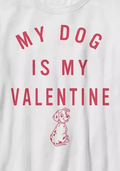 101 Dalmatians Valentine Pup Graphic T-Shirt -Ultra Pro Best Sale Belk 498