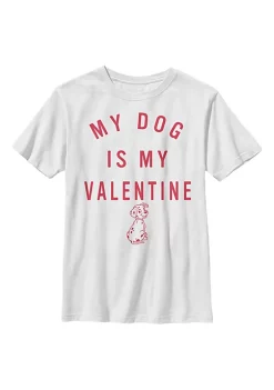 101 Dalmatians Valentine Pup Graphic T-Shirt -Ultra Pro Best Sale Belk 499