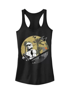 101 Dalmatians Women's Rogue One Shoretrooper Graphic Racerback Tank -Ultra Pro Best Sale Belk 504