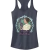 101 Dalmatians A New Hope Princess Leia Stained Glass Racerback Graphic Tank