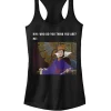 101 Dalmatians Snow White Evil Queen Who Do You Think You Are Funny Meme Racerback Graphic Tank