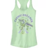 101 Dalmatians Toy Story Buzz Lightyear Cosmic Dreamer Graphic Racerback Tank