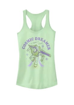 101 Dalmatians Toy Story Buzz Lightyear Cosmic Dreamer Graphic Racerback Tank -Ultra Pro Best Sale Belk 512