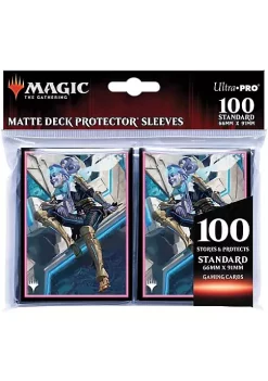Ultra Pro 100ct Standard Card Sleeves - MTG Kamigawa Neon Dynasty Version A -Ultra Pro Best Sale Belk 52