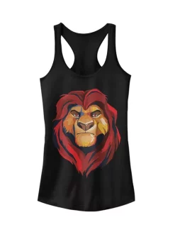 101 Dalmatians Lion King Mufasa Artsy Graphic Racerback Tank -Ultra Pro Best Sale Belk 521