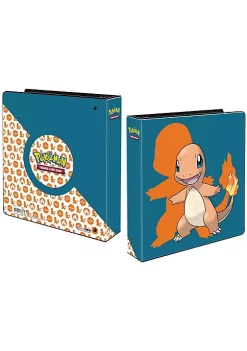 Ultra Pro 3 Ring Binder - Pokemon Charmander