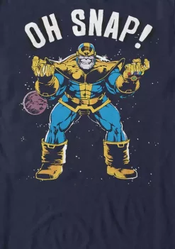 101 Dalmatians Retro Comic Style Thanos Space Oh Snap Short Sleeve T-Shirt -Ultra Pro Best Sale Belk 530