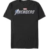 101 Dalmatians The Avengers Endgame Silver Logo Short Sleeve T-Shirt