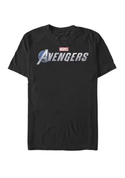 101 Dalmatians The Avengers Endgame Silver Logo Short Sleeve T-Shirt